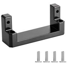 RC Car Upgrade Axle Servo Mount Stand for MJX 10303 10304 1/10 RC Car Upgrade Accessories Black