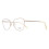 Sehhilfen - MAJE - MJ3003 - Champagner - Edelstahl - Damen 3