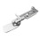 Sewing Rolled , Adjustable Width Rolled Hemmer Foot, Sewing Machine Rolled Hem Attachment Hemming Tool (15-25mm) 1