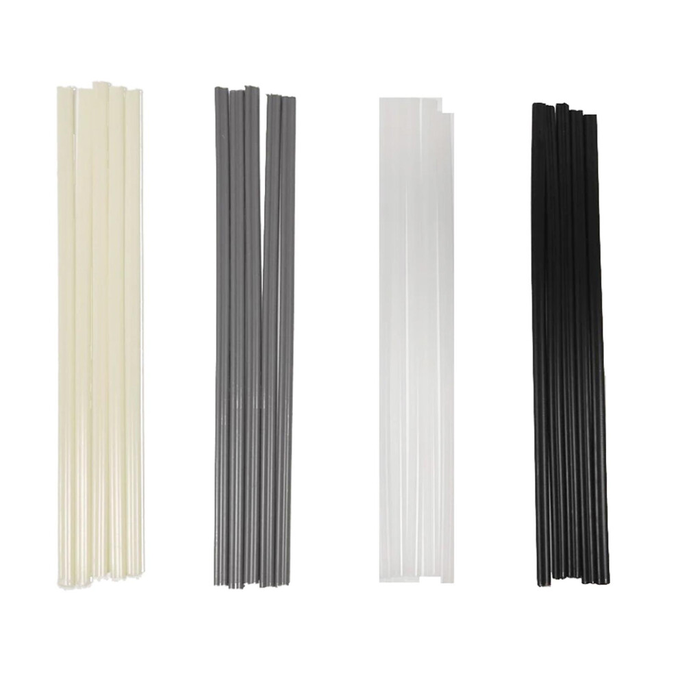 50Pcs Plastic Welder Rods Abs Pp Pvc Pe 7293282705388