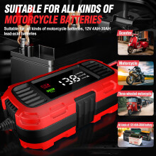 Compact 12V 2A Trickle Charger
