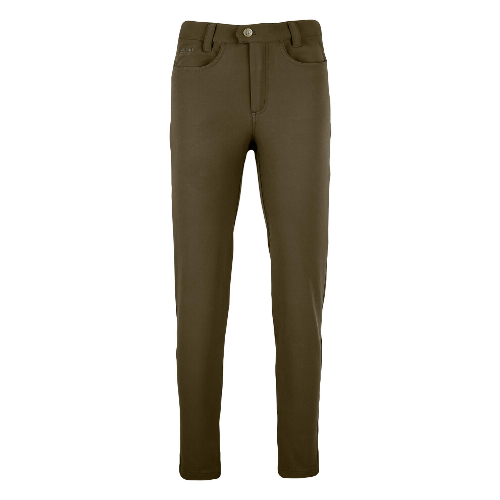 Jack Pyke Ladies Contour Stretch Pants X-Large Brown