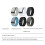 Breathable Wristbands Compatible for  Bands  4.0 Sensor Sport Band E 2