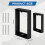 New 1/2 Inch Socket Box Extender Power Outlet Extender Suitable for Electrical Boxes and Power Outlets 6