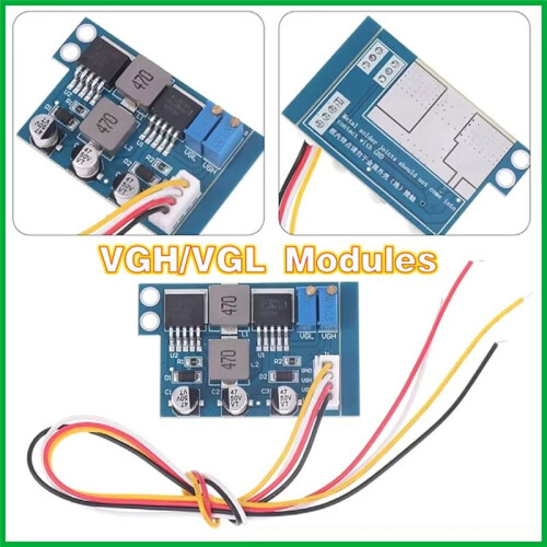 VGH VGL  Module with Cable Repair LCD Panel Broken Y Color Abnormal Horizontal  Replacement Parts 1