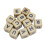 Portable Letter Dice Game Set 13