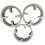 PVC Pipe Threader NPT Thread Tap Die Set Plumbing PVC Thread Tool Screw Die Set Hand Tool Pipe Threader Plumbing Tool 7