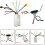 Electric Scooter Controller for Iscooter E9T Electric Scooter Cycling Replacement Tool 17A 36V 2