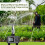 2-Way Programmable Watering Timer for Greenhouse, Lawn Automatic Hose Tap Irrigation System with Drip Controller Valve B 3