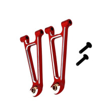 Kit de Braço Oscilante Dianteiro Superior para Atualização de Carro RC para MJX 1/14 14211 Acessórios para Carro RC