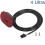 Front Rear  Kit Compatible with  4 Ultra Electric Scooter Mudguard with Support Taillight Reflective Strips Side Shell 7