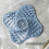 Durable TPR Sink Hair Filter Blue 5