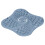 Durable TPR Sink Hair Filter Blue 12