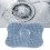 Durable TPR Sink Hair Filter Blue 16