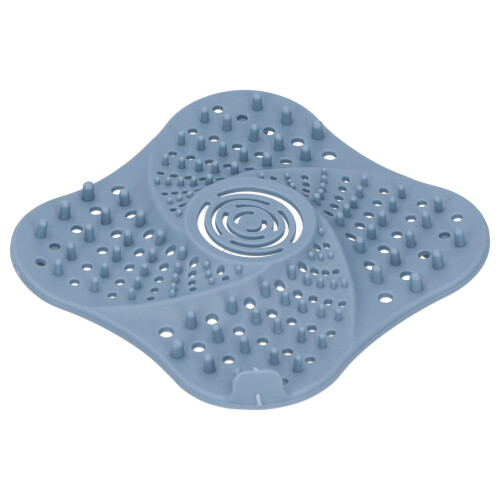 Durable TPR Sink Hair Filter Blue 1