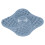 Durable TPR Sink Hair Filter Blue 18