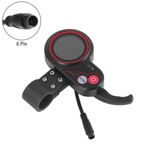 LH-100 6-Pin Lcd Display Dashboard for Mercane Mx60  Electric Scooter 2