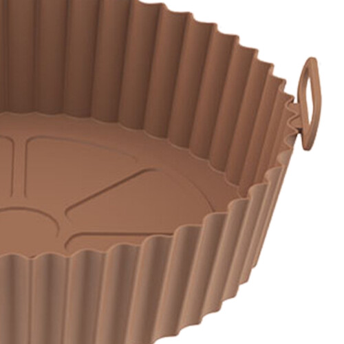 Round Silicone Liner for Fryer Oven Use 2
