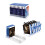 Suitable for PS5/PS4 Game Disc Storage Rack Display Rack Acrylic Game Disc Holder White 5