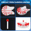 Billiard Table Vision Positioner Trainer Billiard Accessories for Games Beginners Travel 30 Protractor 7