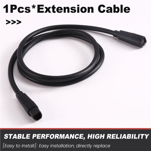 60CM CAN Protocol Extension Cable for Bafang 8Pin 1T4 Extension Cable Speed Sensor Extension Cable 1