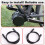 60CM CAN Protocol Extension Cable for Bafang 8Pin 1T4 Extension Cable Speed Sensor Extension Cable 3