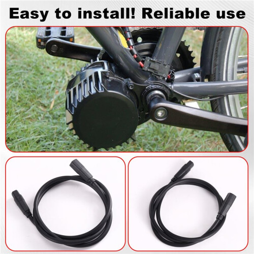 60CM CAN Protocol Extension Cable for Bafang 8Pin 1T4 Extension Cable Speed Sensor Extension Cable 2