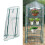 Garden Greenhouse Cover 69x49x160cm PVC 5