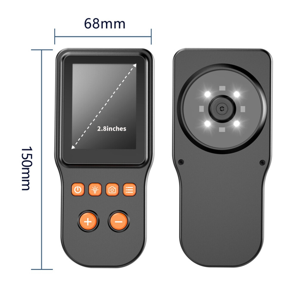 Handheld Microscope 2.8-Inch Display Screen for Observation Photography ...