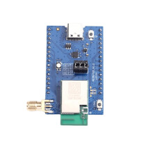 Long Range BLE 6.0 LoRaWAN Combo RF Module MX25LE02 LLCC68 NRF54L15 PCB Antenna Uart Wireless & RF Lora Module