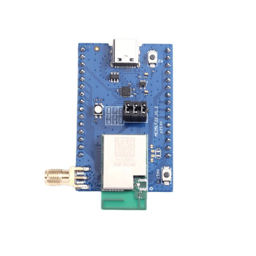 Long Range BLE 6.0 LoRaWAN Combo RF Module MX25LE02 LLCC68 NRF54L15 PCB Antenna Uart Wireless & RF Lora Module