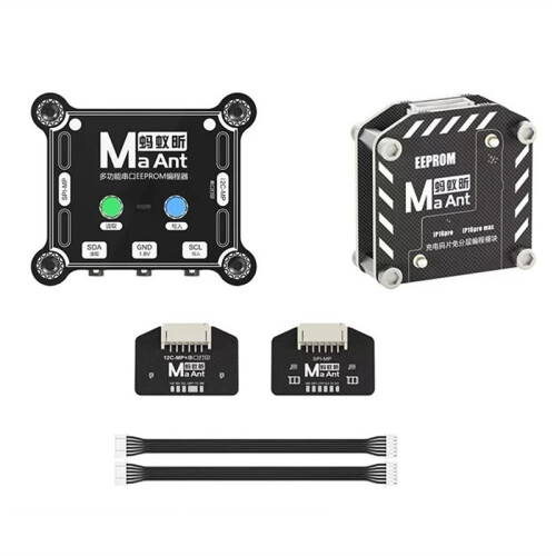 MaAnt E1 Charging Chip Reader/Writer Serial Port EEPROM Programmer for  16P/16PM U2 Charging Chip Ic Read Write Repair