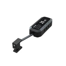 SKYRC Jauge de Hauteur de Caisse pour Voitures RC - Règle Électronique Numérique - Outil de Mesure de la Hauteur Du Châssis pour Modèles RC 1/24,