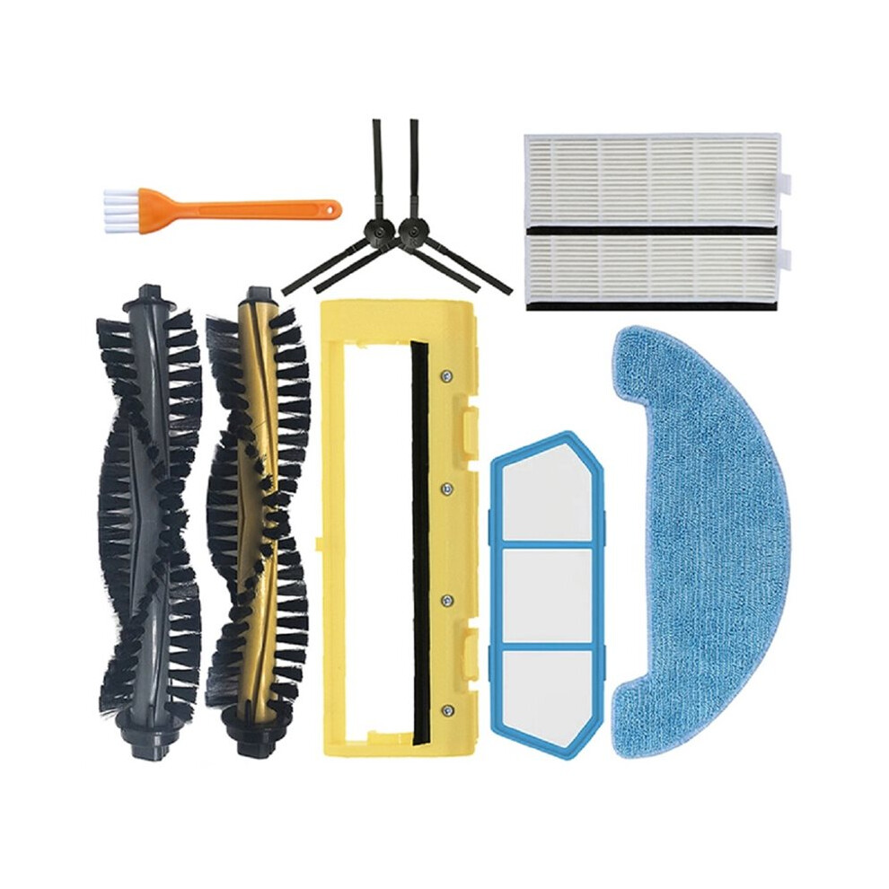 For Chuwi A4 A40 A4s X432 Roller Main Side Brush Hepa Filter Strainer / Amibot Spirit Robot Cleaner Kit 4713919540623
