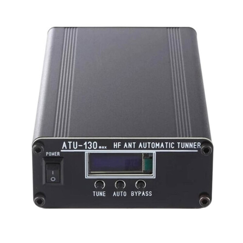 ATU-130 MAX 1.9-50MHz 200W Automatic Shortwave  Antenna Tuner Replace ATU-100 ATU100 2
