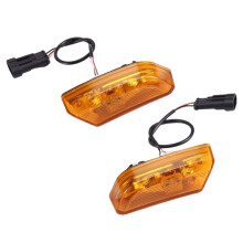 1 Par de Lámpara Lateral LED para CAMIÓN para S-WAY X-WAY T-WAY Lámpara de Señal de LH 5802320539 RH 5802320542