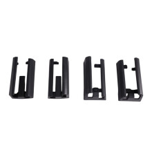 Protection de Rail de Siège Auto, Plaque de Guidage pour Rail de Siège pour X5 G05, X6 G06, X7 G07 G18 (2019-2025)