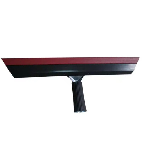 Soft Rubber Rake, Floor Paint Construction, Rubber Plastic Handle Tool, Flat Mouth Soft Rubber Rake, Brush 36cm 1