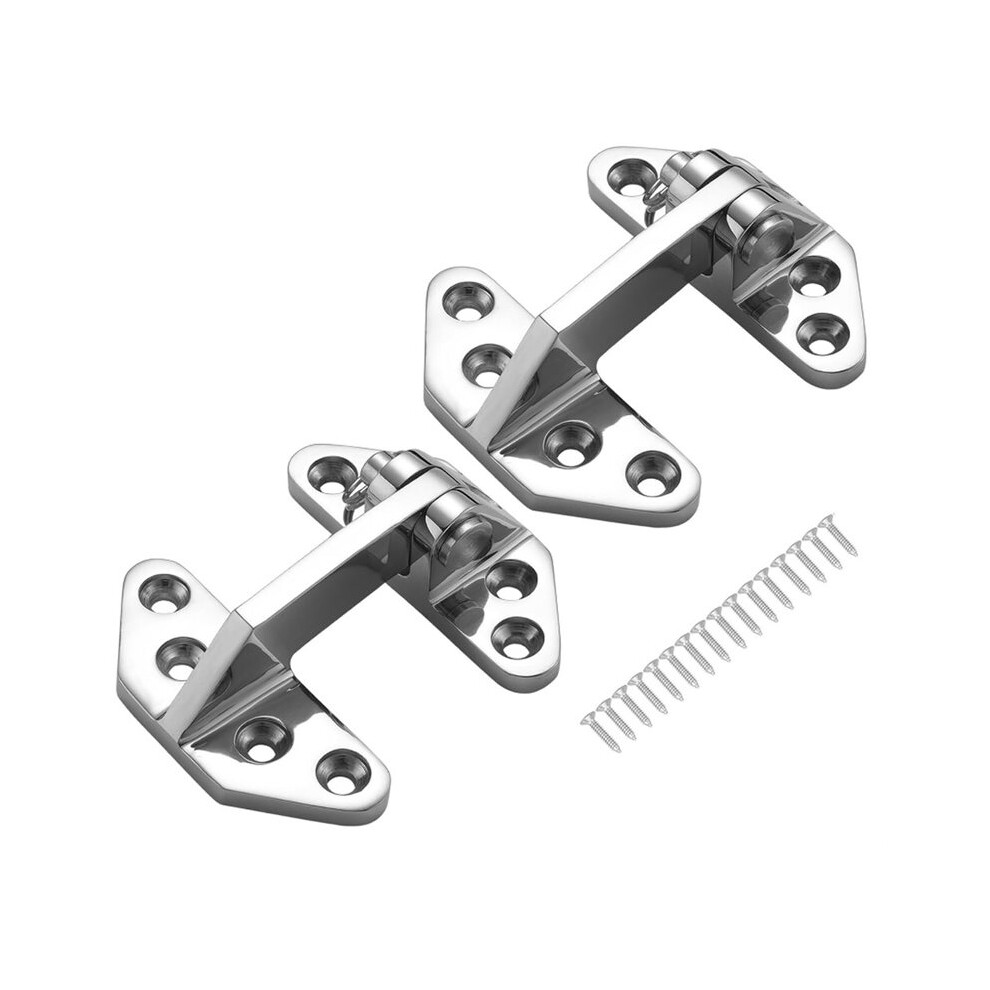 Heavy Duty Long Reach Hinge Marine Boat Hatch Hinges 316 Stainless Steel Sturdy Deck Cabinet Door Hinges 3.62 X 2.87" 6031368445701