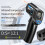 ANENG 104 Infrared Thermometer Industrial Red Light Thermometer VA Screen Pyrometer Voltage Test Driver Tools 4