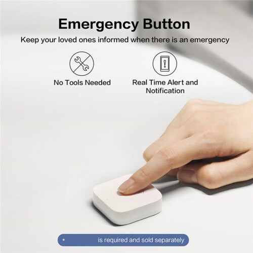 Sensor  Wireless   Key Zigbee Connection Remote One Key Control Button Home Security 3pc 1