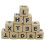 Creative Word Dice Set with Case 16