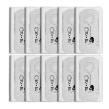 Vervangende Stofzakken voor 24308 & MIDI - Non-Woven Filter voor Fijnstofafzuiging - 10-Delige Set