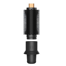 Large Round Volumizing Brush with Hair Dryer Adapter for HD02 HD03 HD04 HD08 HD15 HD16 for Fluff Volumize A