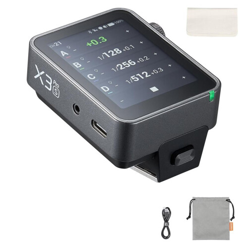 X3 Pro S X3Pro-S Flash Trigger for , 2.4" Touchscreen,Touchscreen Wireless Flash Trigger Transmitter