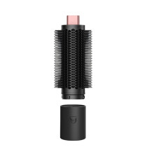 Large Round Volumizing Brush with Hair Dryer Adapter for HD17 HD18 for Fluff Volumize and Styling Hair B