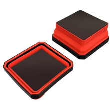 2 PCS Scalable Part Tray Foldable Magnetic Tray Tool Organizer Stores and Organizes Small Parts