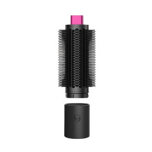 Große, Runde Volumenbürste mit Haartrockneradapter für HD17 und HD18 zum Aufplustern, für Mehr Volumen und zum Stylen der Haare C