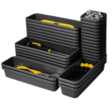 36-Teiliges Upgrade-Werkzeugkasten-Organizer-Set für Rollwagenschubladen