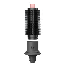 Large Round Volumizing Brush with Hair Dryer Adapter for LFSE/SE/SE2 for Fluff Volumize and Styling Hair B
